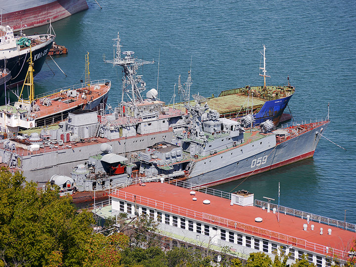 ASW Corvette Alexandrovets, Black Sea Fleet