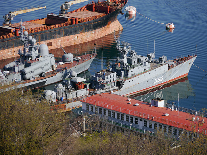 МПК "Александровец" Черноморского флота в Севастополе
