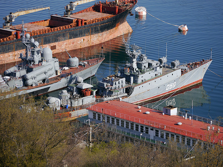 ASW Corvette Alexandrovets, Black Sea Fleet