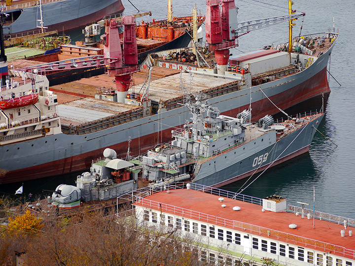 ASW Corvette Alexandrovets, Black Sea Fleet