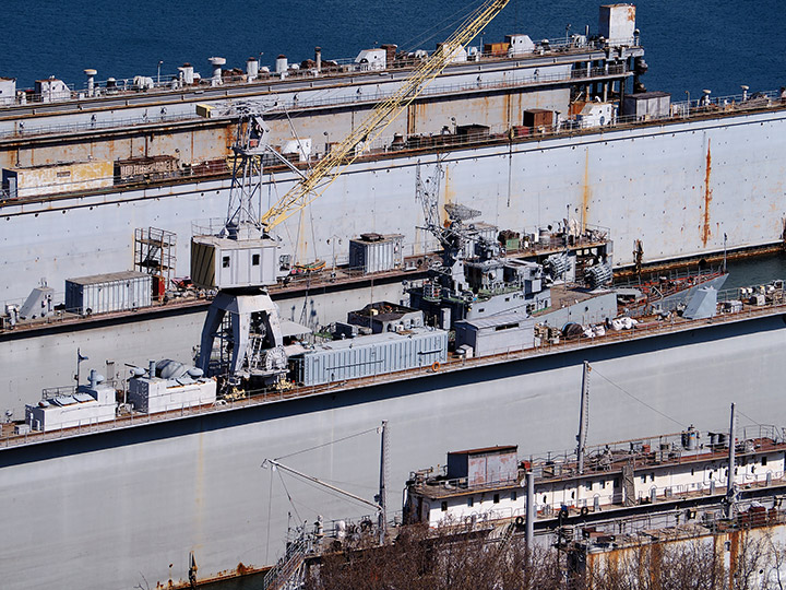 ASW Corvette Alexandrovets, Black Sea Fleet