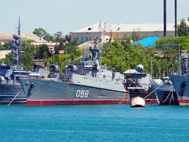 ASW Corvette Alexandrovets, Black Sea Fleet