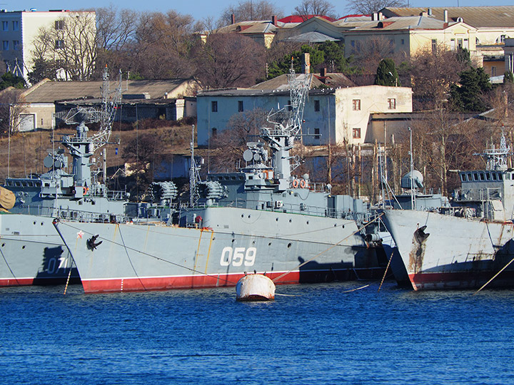 ASW Corvette Alexandrovets, Streletskaya Bay, Sevastopol