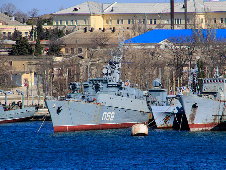 ASW Corvette Alexandrovets, Sevastopol, Crimea