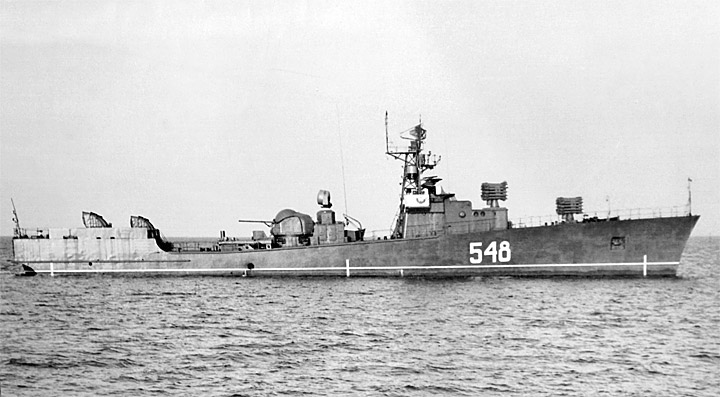 Малый противолодочный корабль "МПК-58" Черноморского Флота