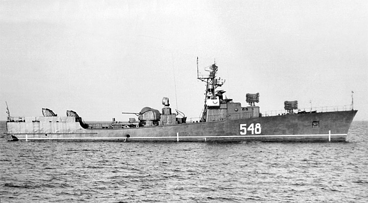 ASW Corvette MPK-58, Black Sea Fleet