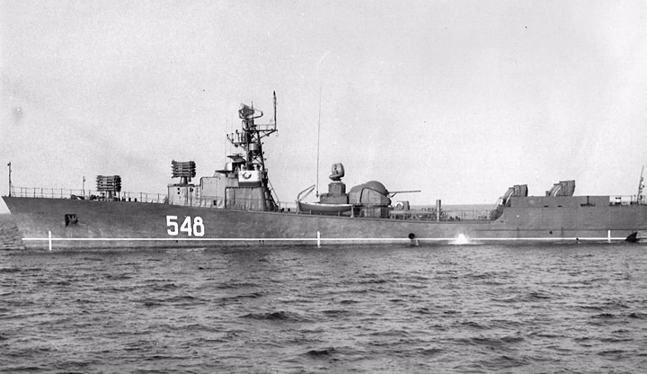 ASW Corvette MPK-58, Black Sea Fleet