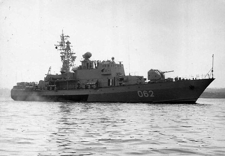 Малый противолодочный корабль "МПК-93" Черноморского Флота