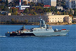 Missile Corvette Askold