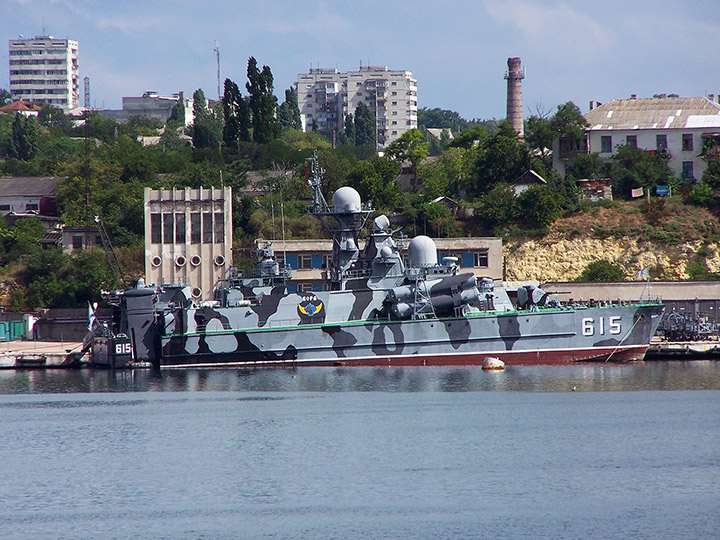 Missile Corvette Bora