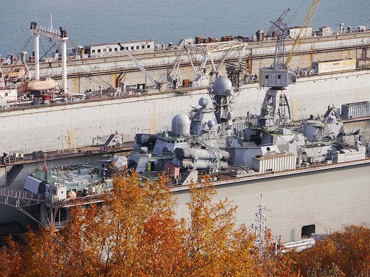 Missile Corvette Bora