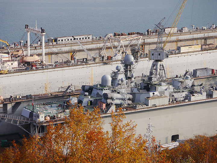 Missile Corvette Bora