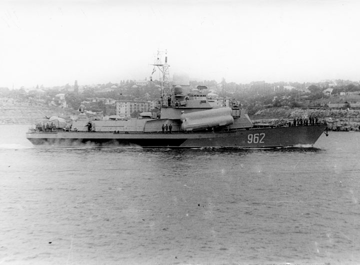 Missile Corvette Briz, Black Sea Fleet