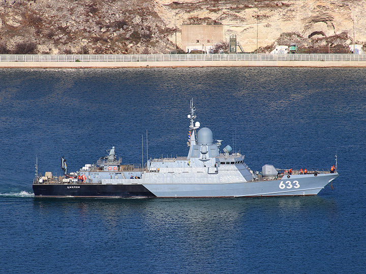 Missile Corvette Tsiklon, Black Sea Fleet