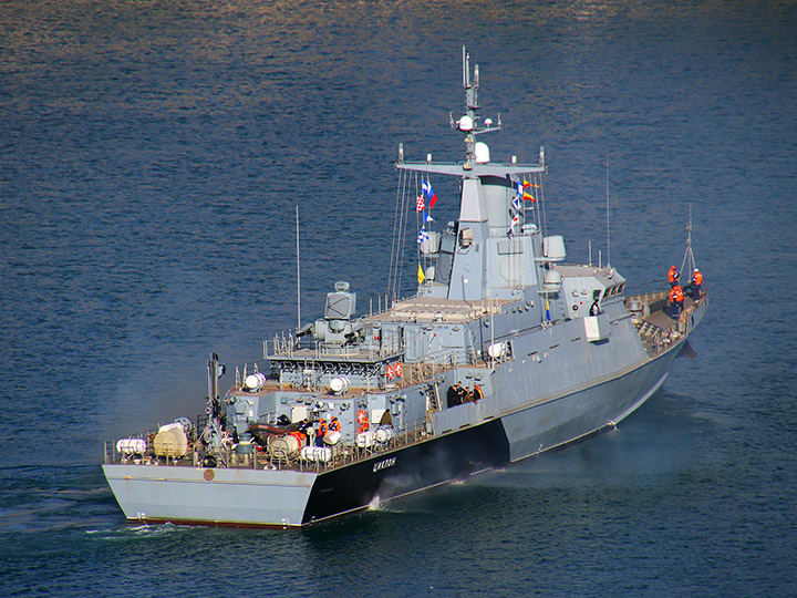 Missile Corvette Tsiklon, Black Sea Fleet