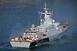 Missile Corvette Tsiklon