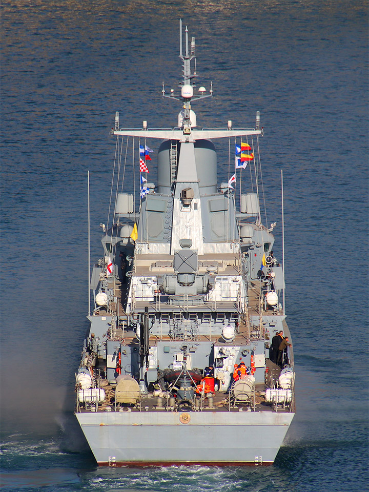 Missile Corvette Tsiklon, Black Sea Fleet