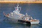 Missile Corvette Tsiklon