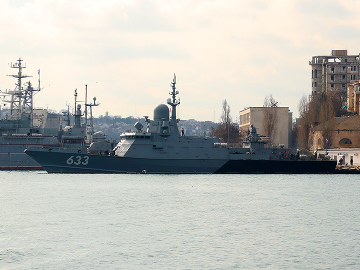 Missile Corvette Tsiklon, Southern Bay, Sevastopol