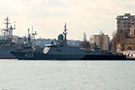 Missile Corvette Tsiklon