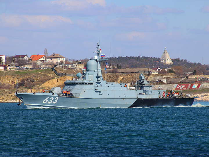 Missile Corvette Tsiklon, Sevastopol, Crimea