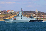 Missile Corvette Tsiklon