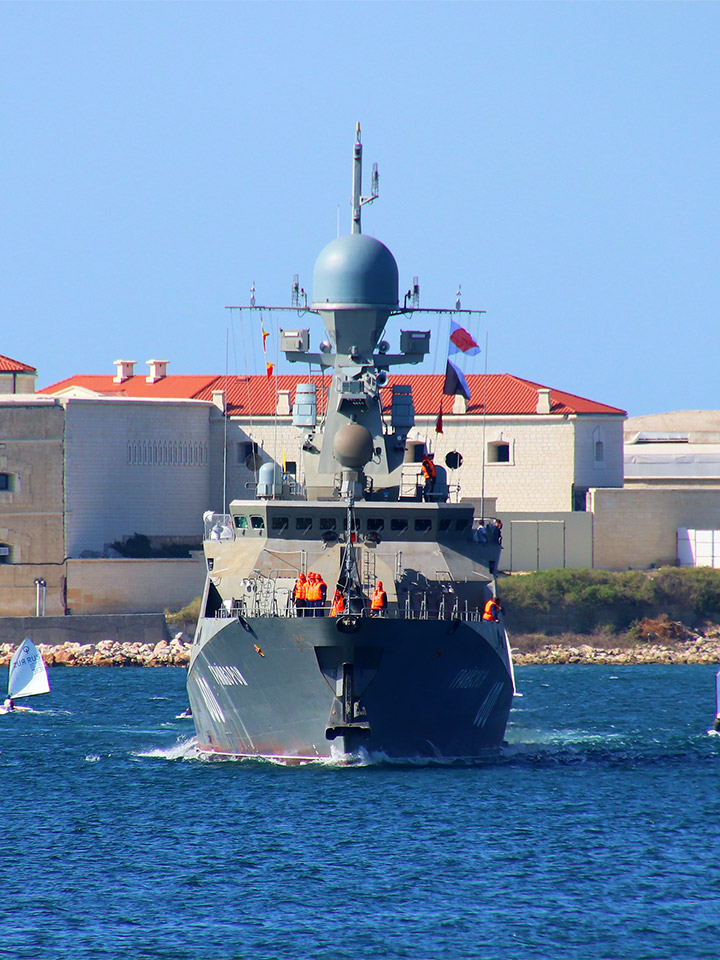 Missile Corvette Grayvoron, Black Sea Fleet