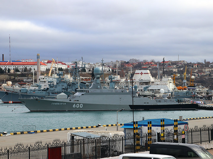 Missile Corvette Grayvoron, Black Sea Fleet