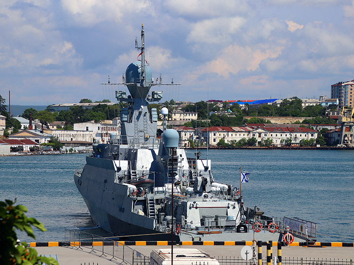 Missile Corvette Grayvoron, Black Sea Fleet