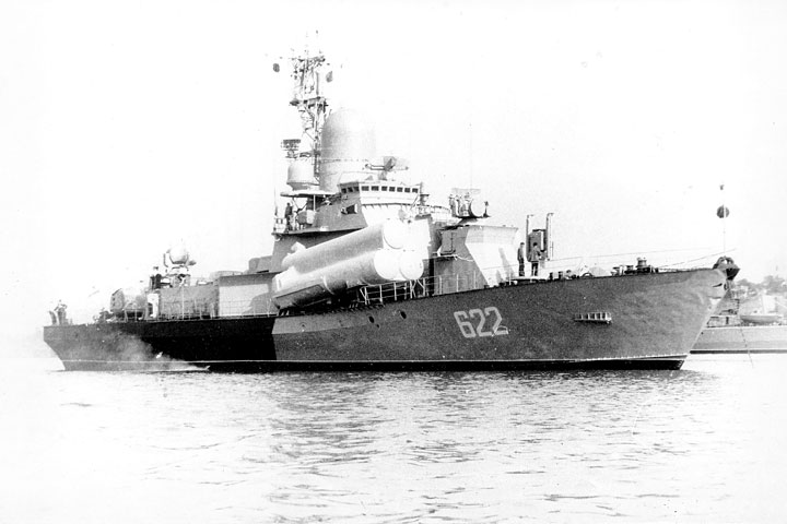 Малый ракетный корабль "Гром" Черноморского флота