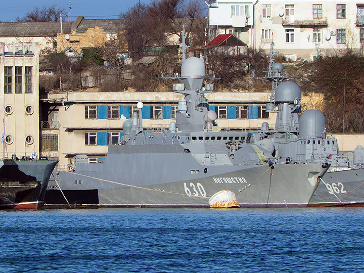 Missile Corvette Ingushetiya, Black Sea Fleet