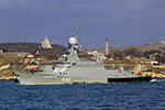 Missile Corvette Ingushetiya