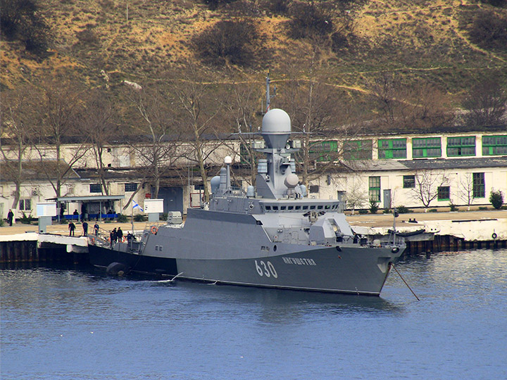 Missile Corvette Ingushetiya, Black Sea Fleet