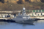 Missile Corvette Ingushetiya