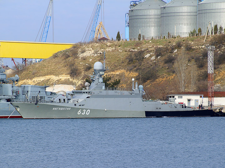 Missile Corvette Ingushetiya, Black Sea Fleet