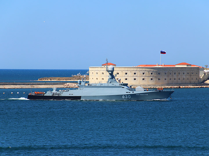 Missile Corvette Ingushetiya, Black Sea Fleet