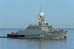 Missile Corvette Ingushetiya