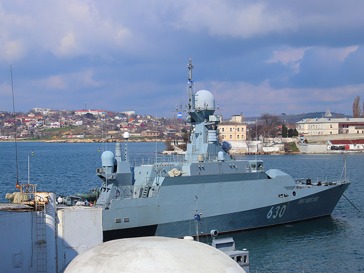 Missile Corvette Ingushetiya, Southern Bay, Sevastopol