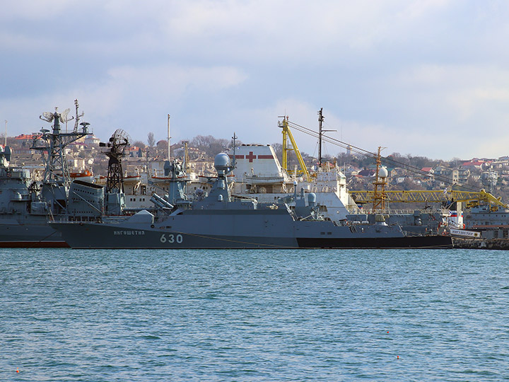 Missile Corvette Ingushetiya, Southern Bay, Sevastopol