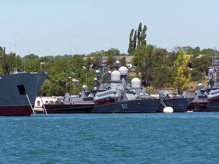 Missile Corvette Mirazh