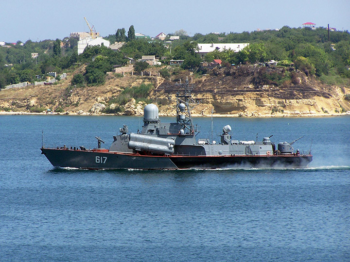 Missile Corvette Mirazh