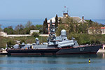 Missile Corvette "Mirazh"