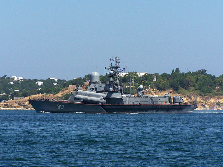 Missile Corvette Mirazh