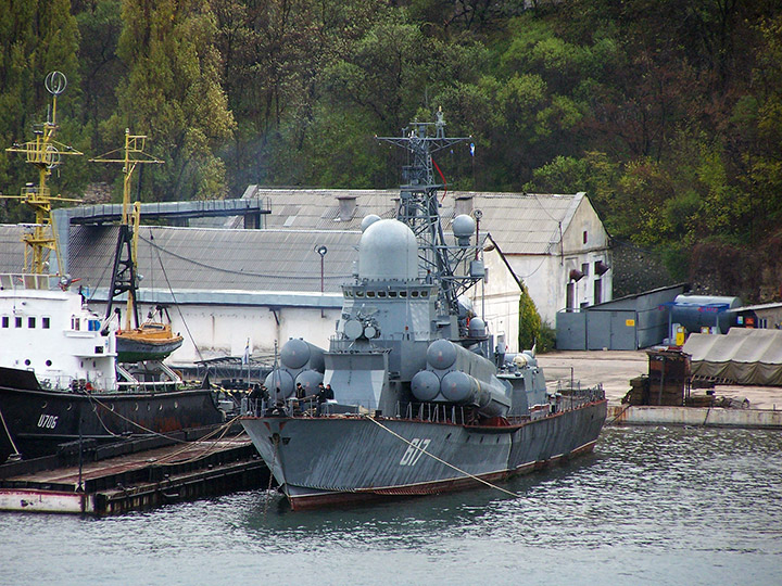 Missile Corvette Mirazh