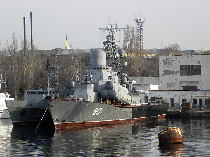 Missile Corvette Mirazh