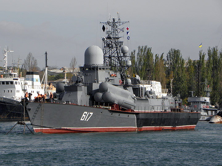 Missile Corvette Mirazh