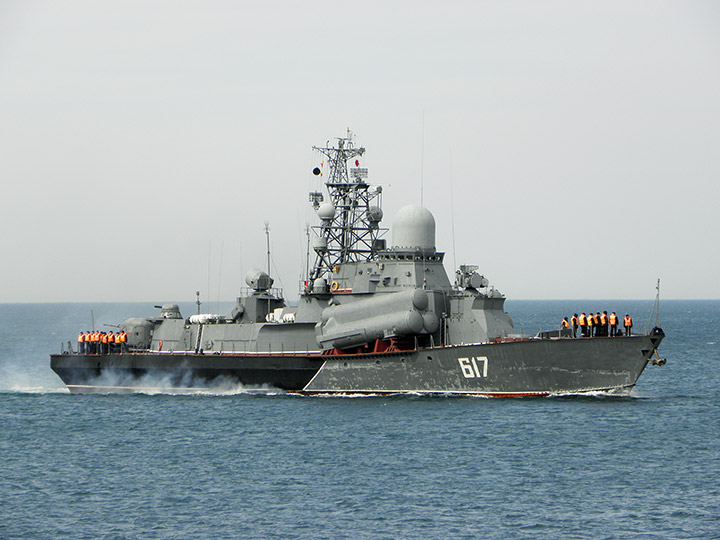 Missile Corvette Mirazh