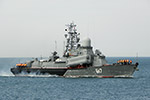 Missile Corvette "Mirazh"