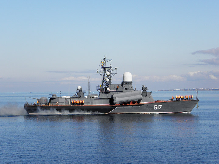 Missile Corvette Mirazh