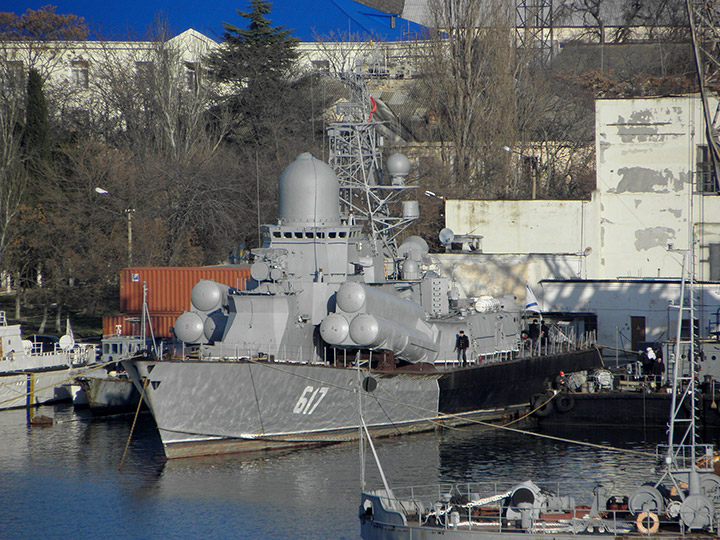 Missile Corvette Mirazh